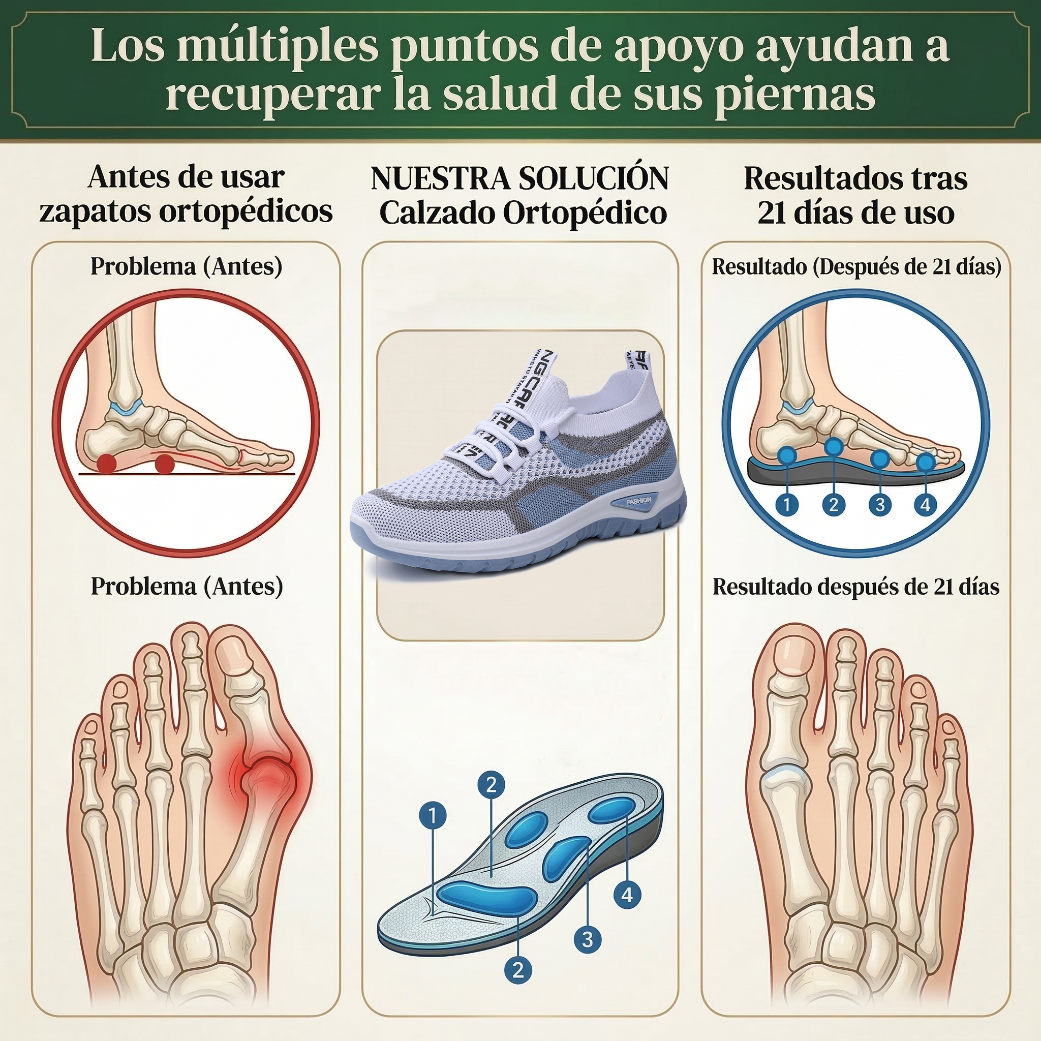 Zapatos de mujer 2601