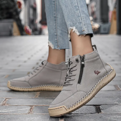 🔥 -50% DTO. | Zapatos Ergonómicos de Piel Premium 👞 Antideslizantes e Impermeables (Soporte Plantar, Unisex)