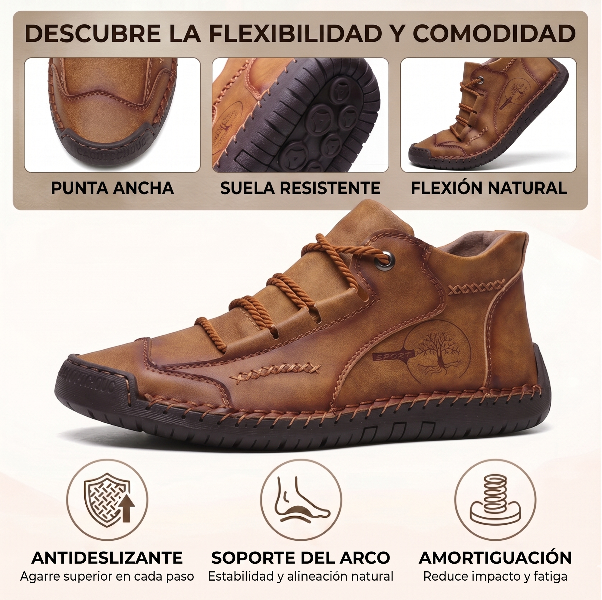 Zapatos de hombre 42030