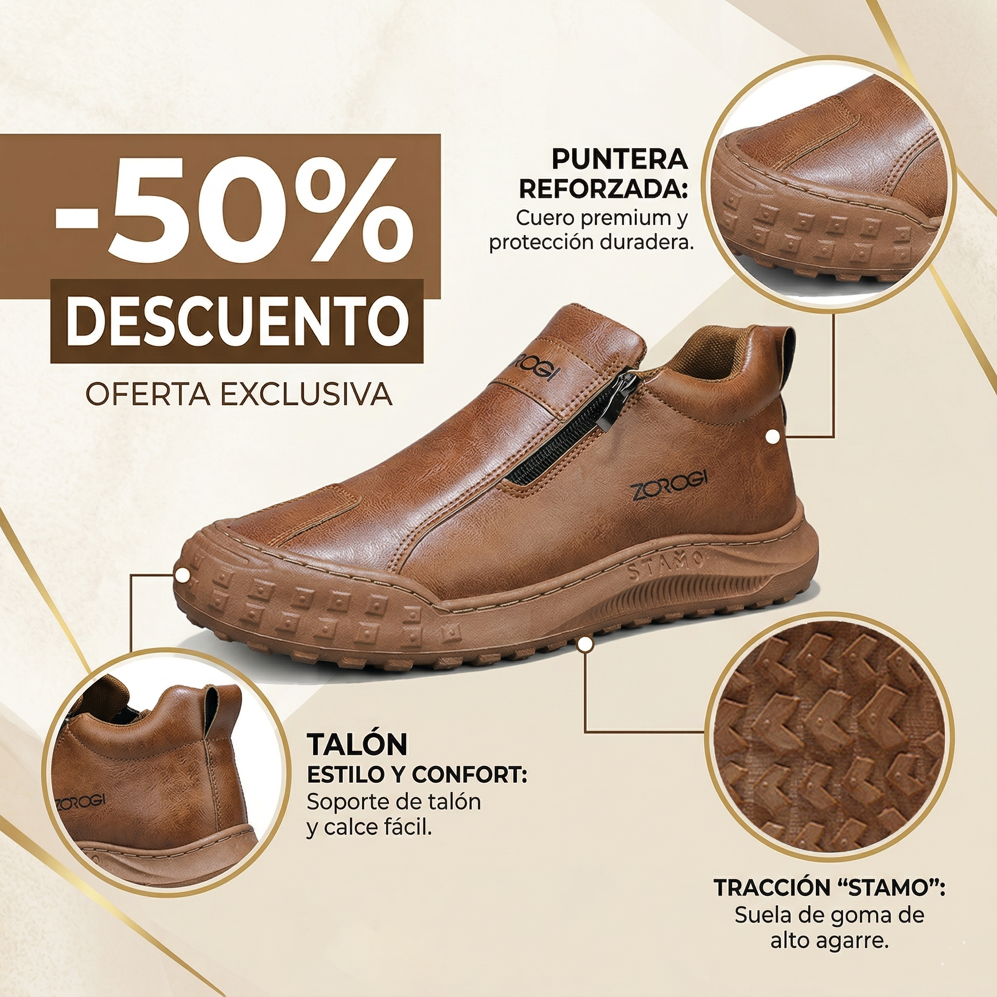 Zapatos informales 41 artruan