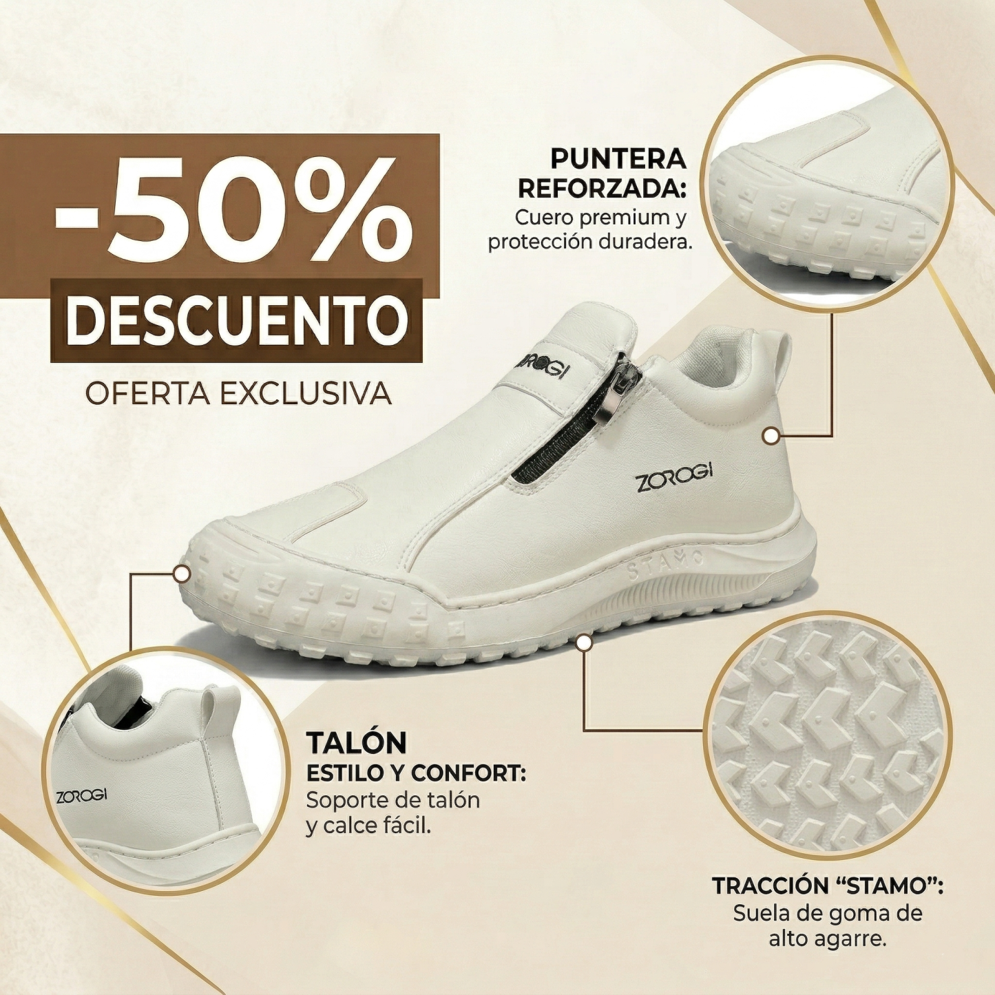 Zapatos informales 41 artruan