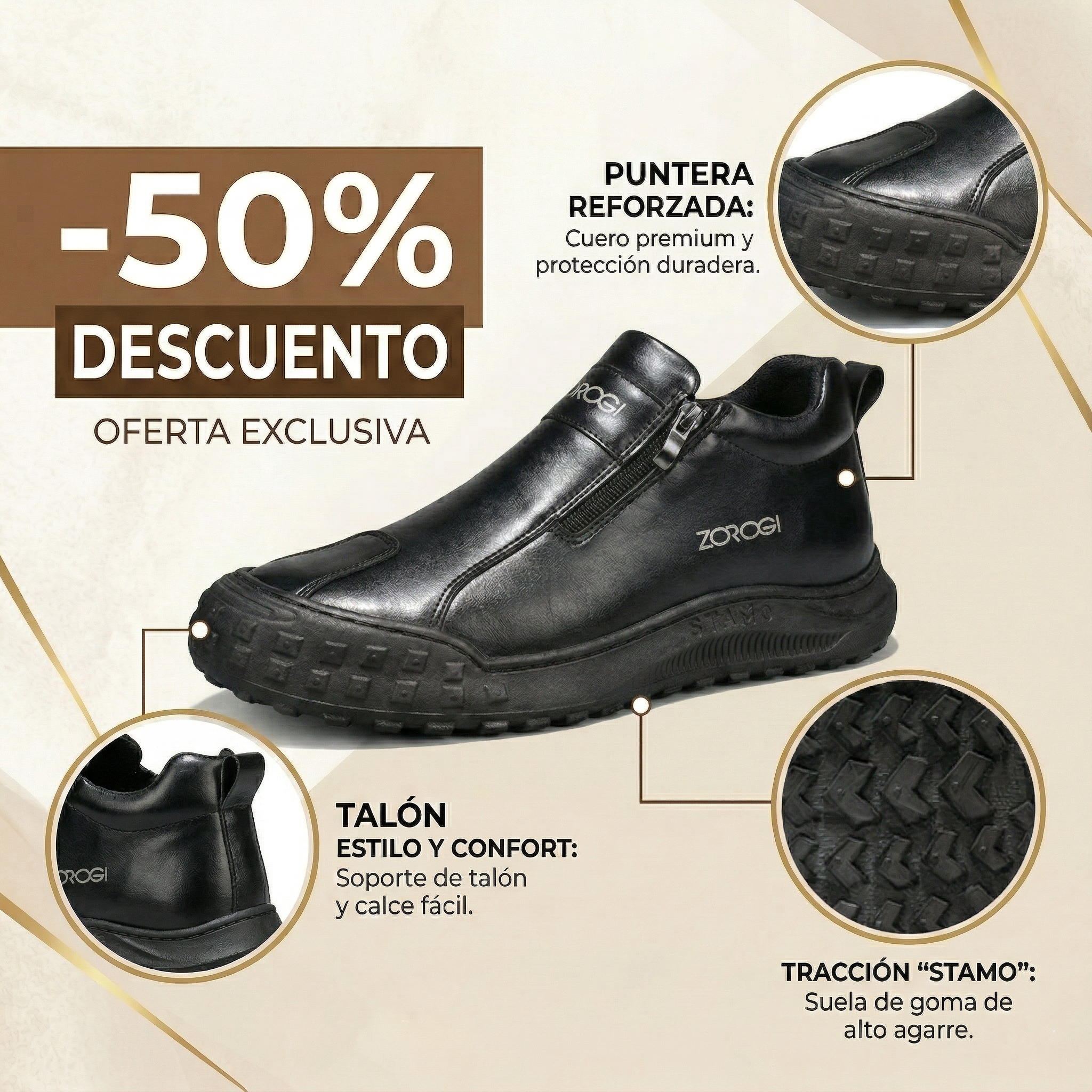 Zapatos informales 41 artruan