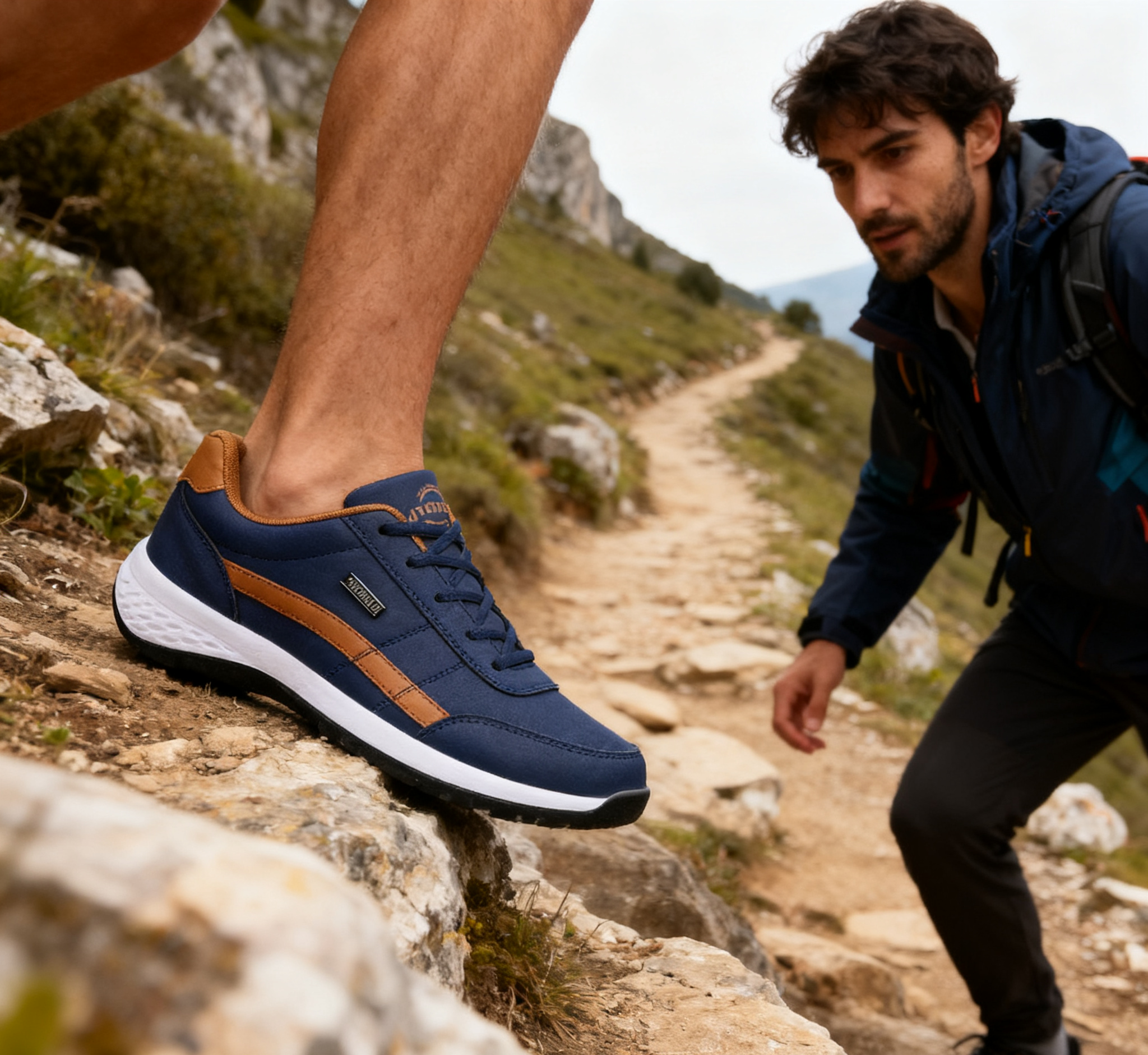 (🔥Sconto del 50% per un periodo limitato - non lasciartelo sfuggire) - Scarpe da ginnastica ortopediche morbide e comode (supporto dell'arco plantare - impermeabili e antiscivolo)