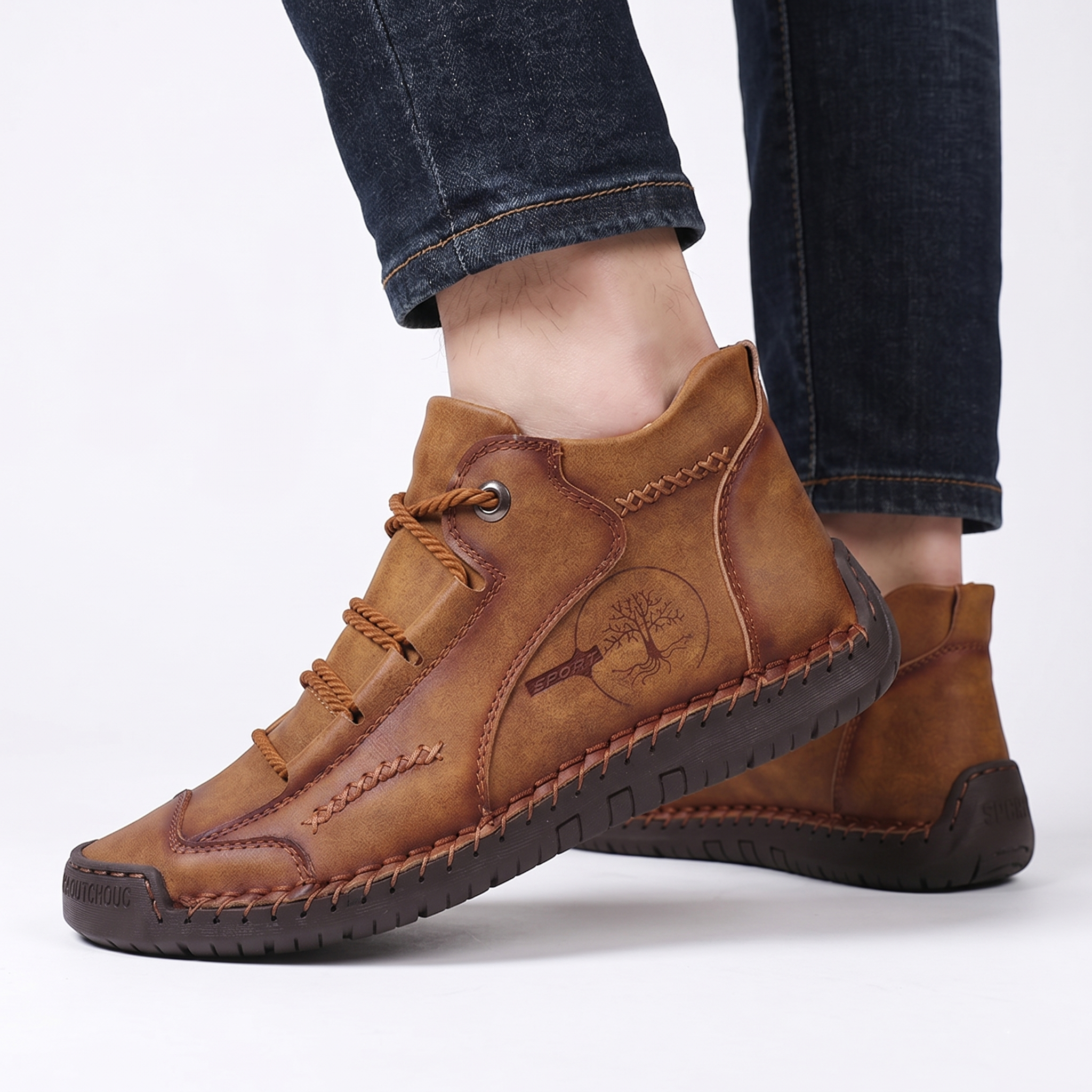 Zapatos de hombre 42030