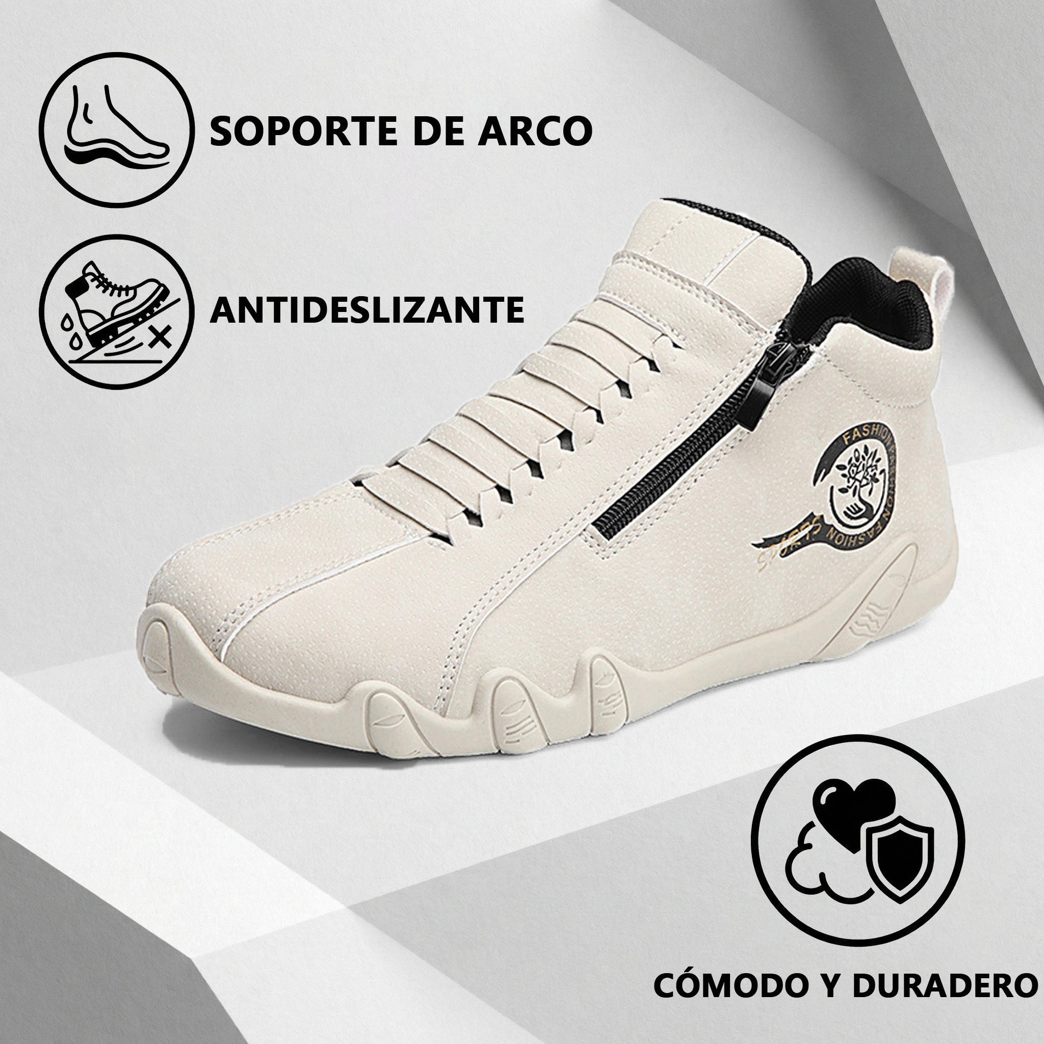 (Oferta -50%) Zapatos descalzos de gamuza: comodidad ortopédica y cosidos a mano - Diseño ergonómico - Antideslizantes y duraderos