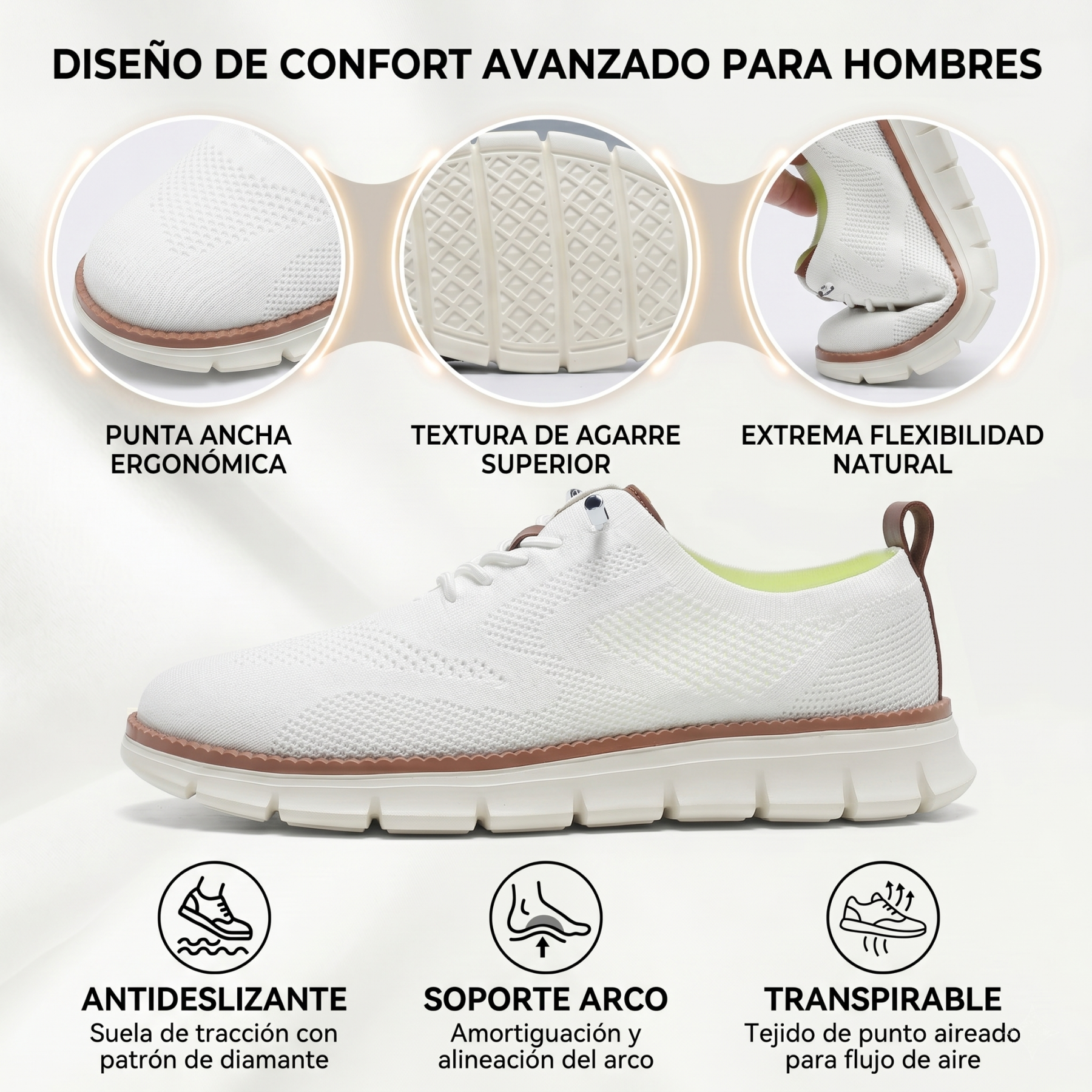 Zapatos de hombre 4201