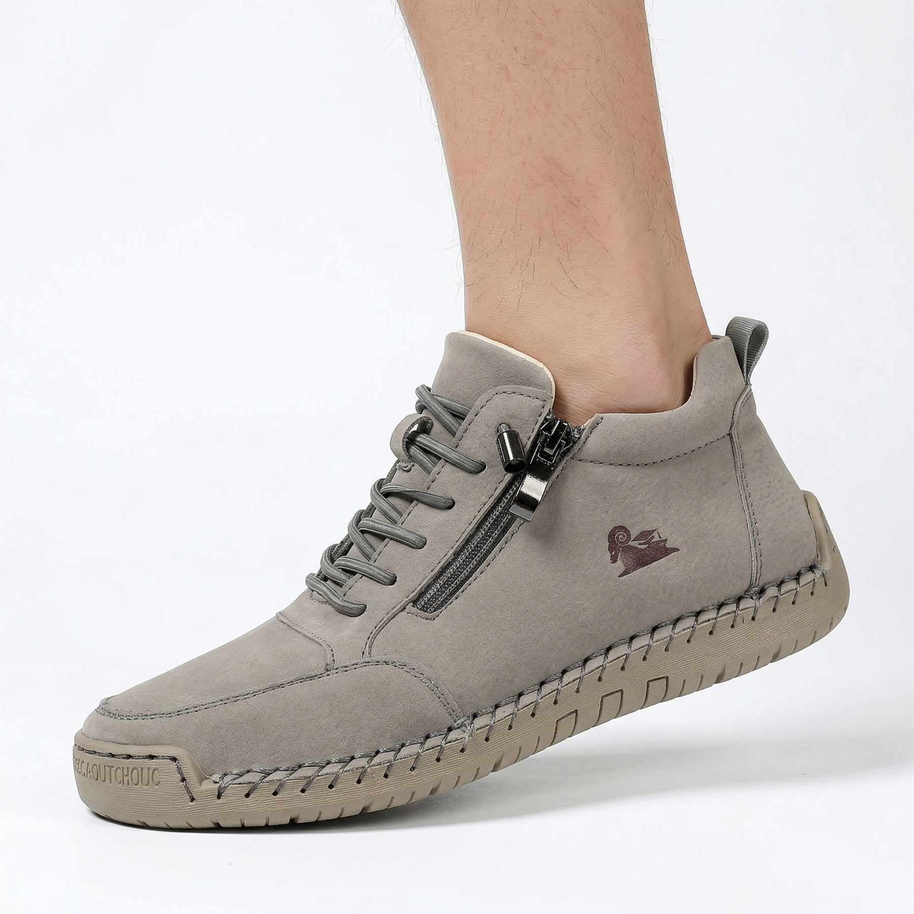 zapatos de cuero 41640