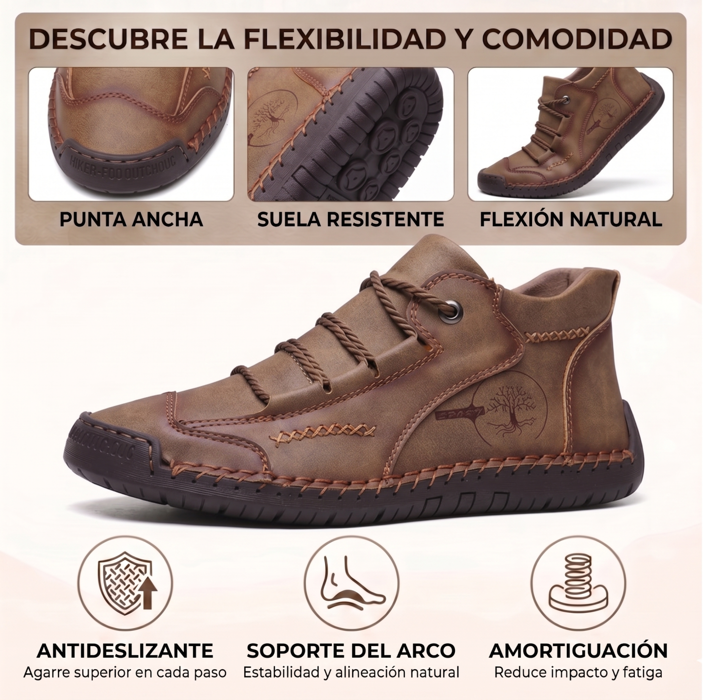 Zapatos de hombre 42030