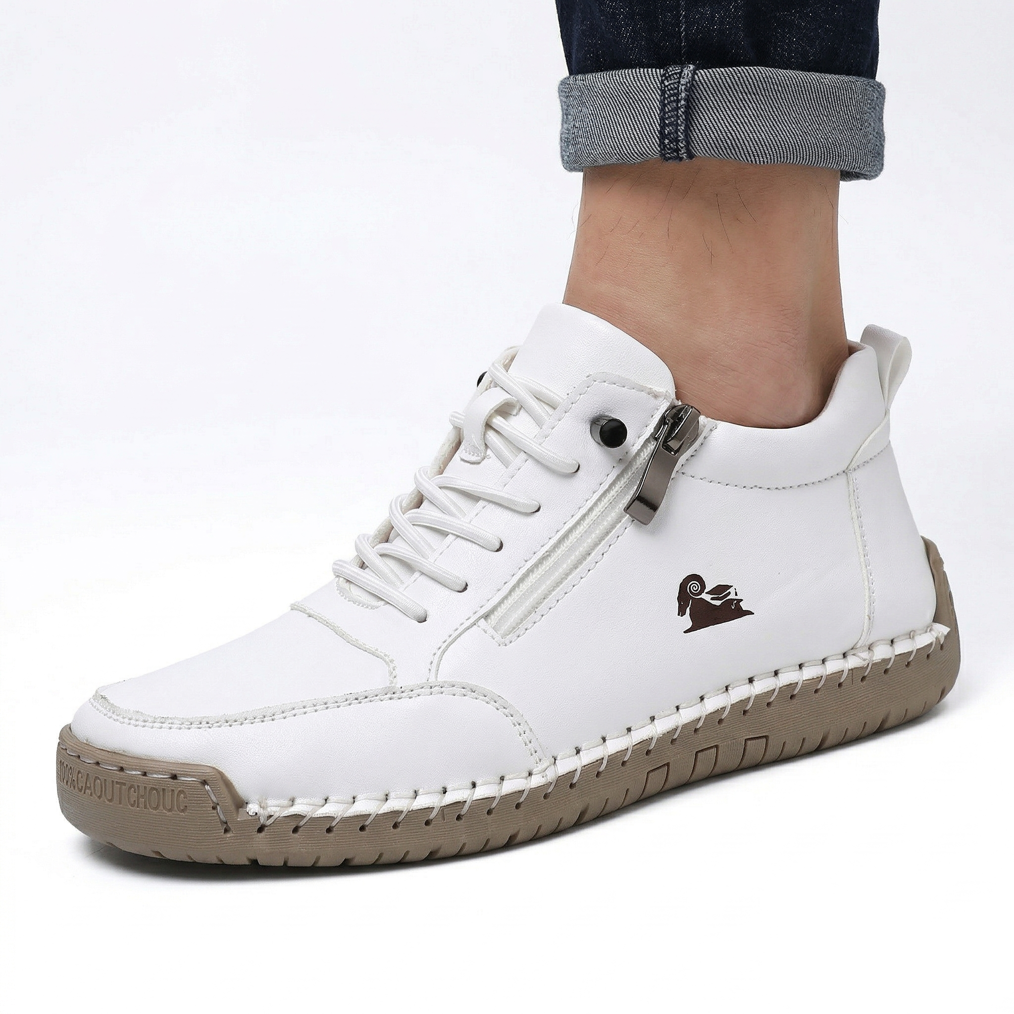 zapatos de cuero 41640