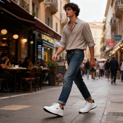 (🔥Sconto del 50% per un periodo limitato - non lasciartelo sfuggire) - Scarpe da ginnastica ortopediche morbide e comode (supporto dell'arco plantare - impermeabili e antiscivolo)