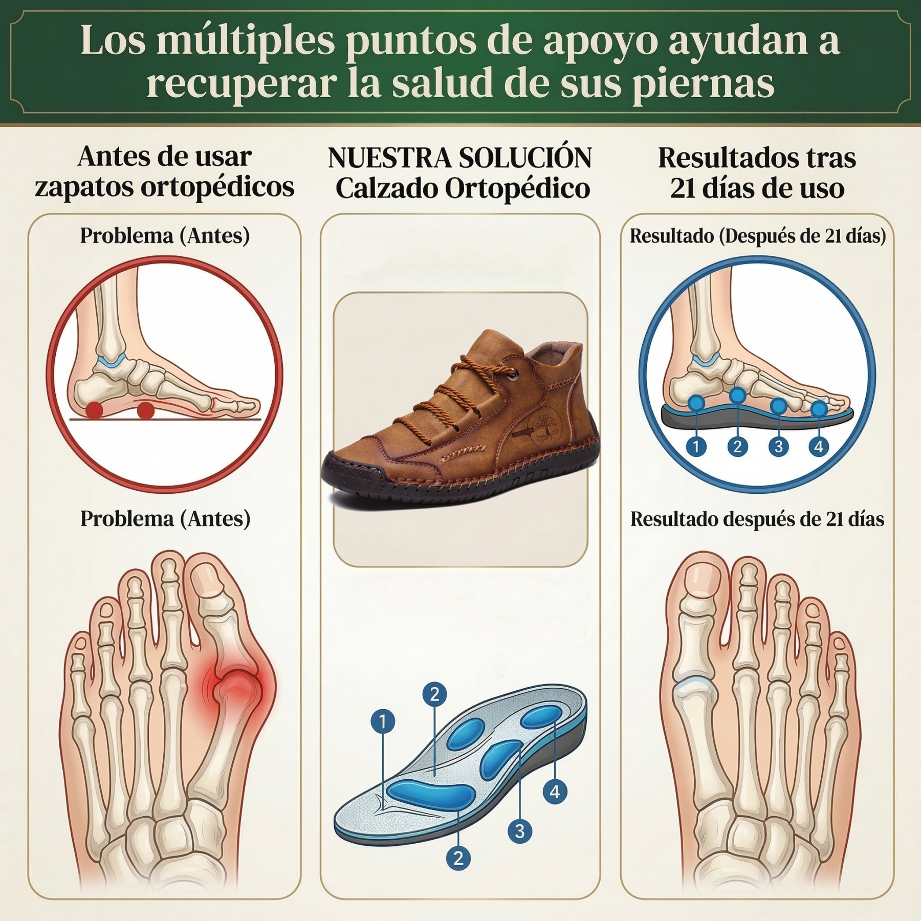 Zapatos de hombre 42030