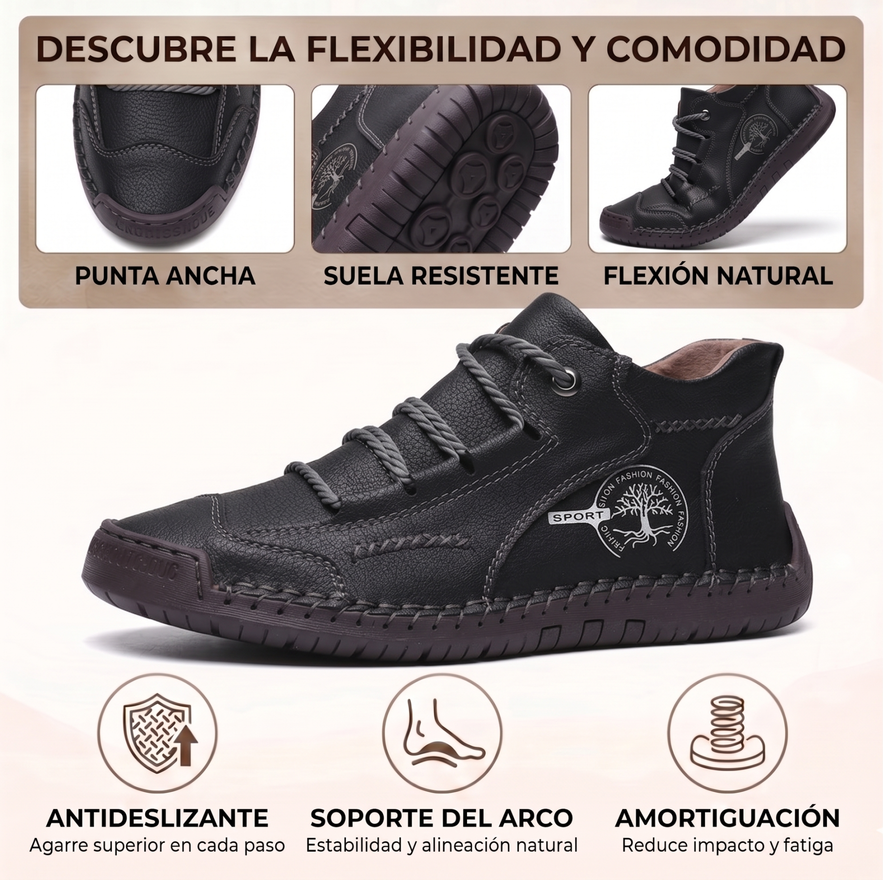 Zapatos de hombre 42030