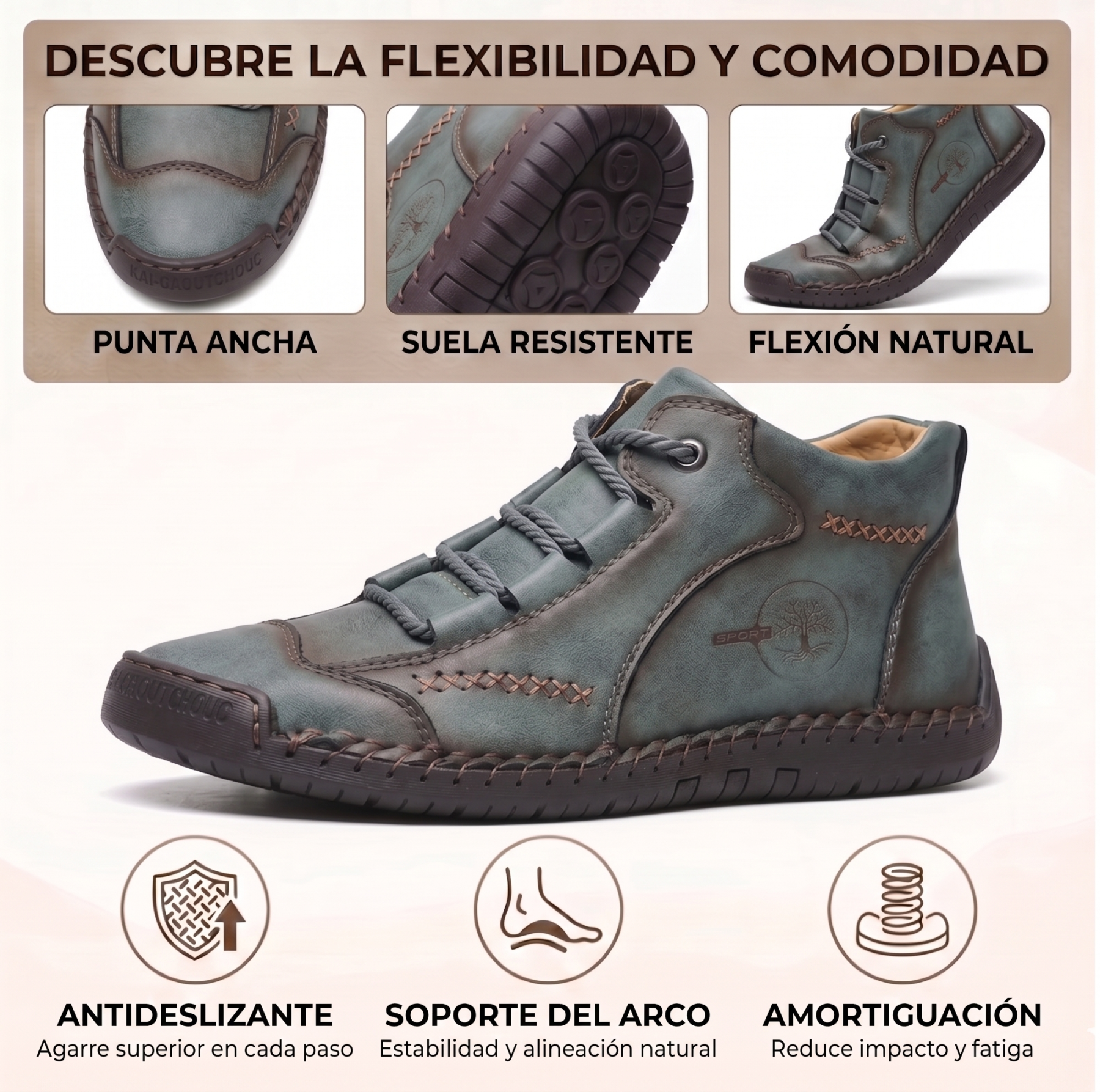 Zapatos de hombre 42030