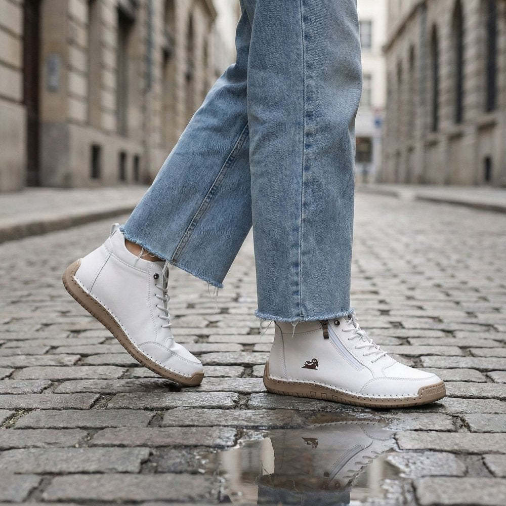 zapatos de cuero 41640