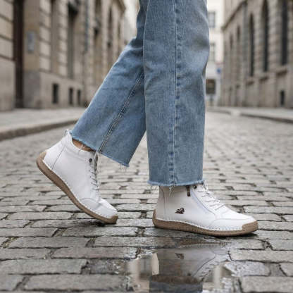 zapatos de cuero 41640