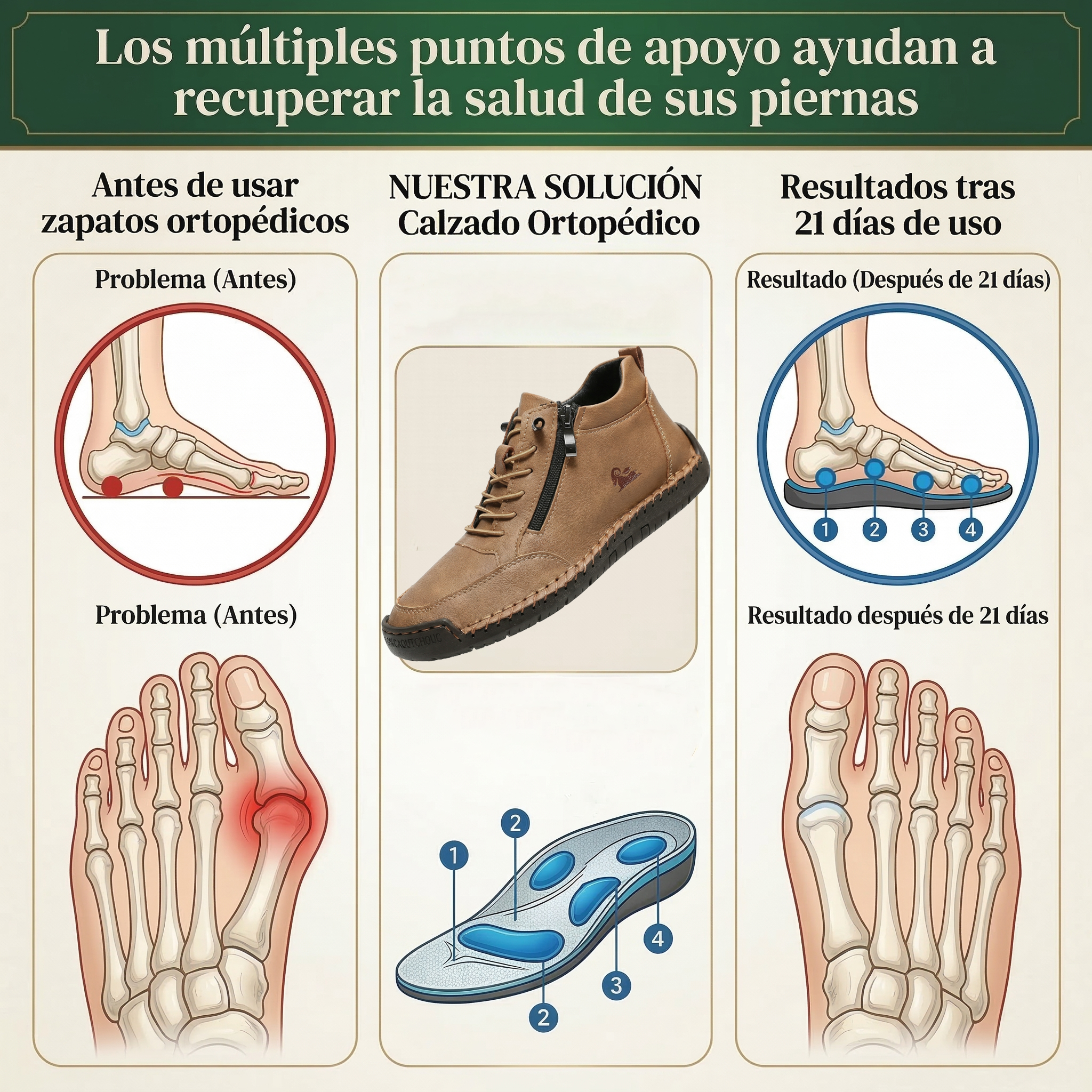 zapatos de cuero 41640