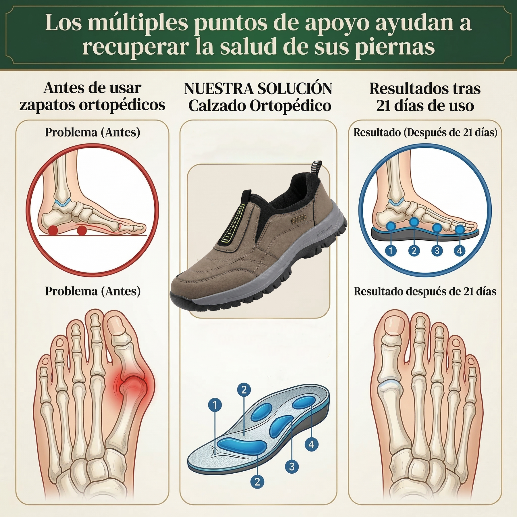 (🔥 50% de descuento - ¡No te lo pierdas!) Zapatos de Exterior ASSNAS para Hombre | Soporte de Arco Avanzado, Gamuza Antideslizante y Confort Total 