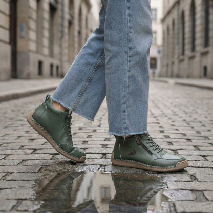 zapatos de cuero 41640