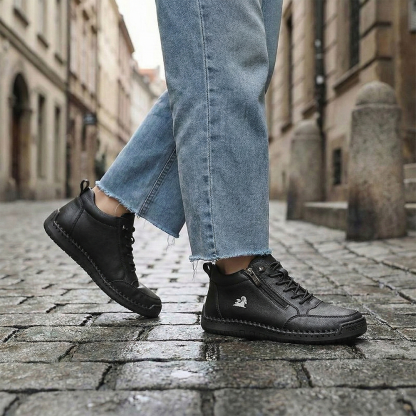 zapatos de cuero 41640