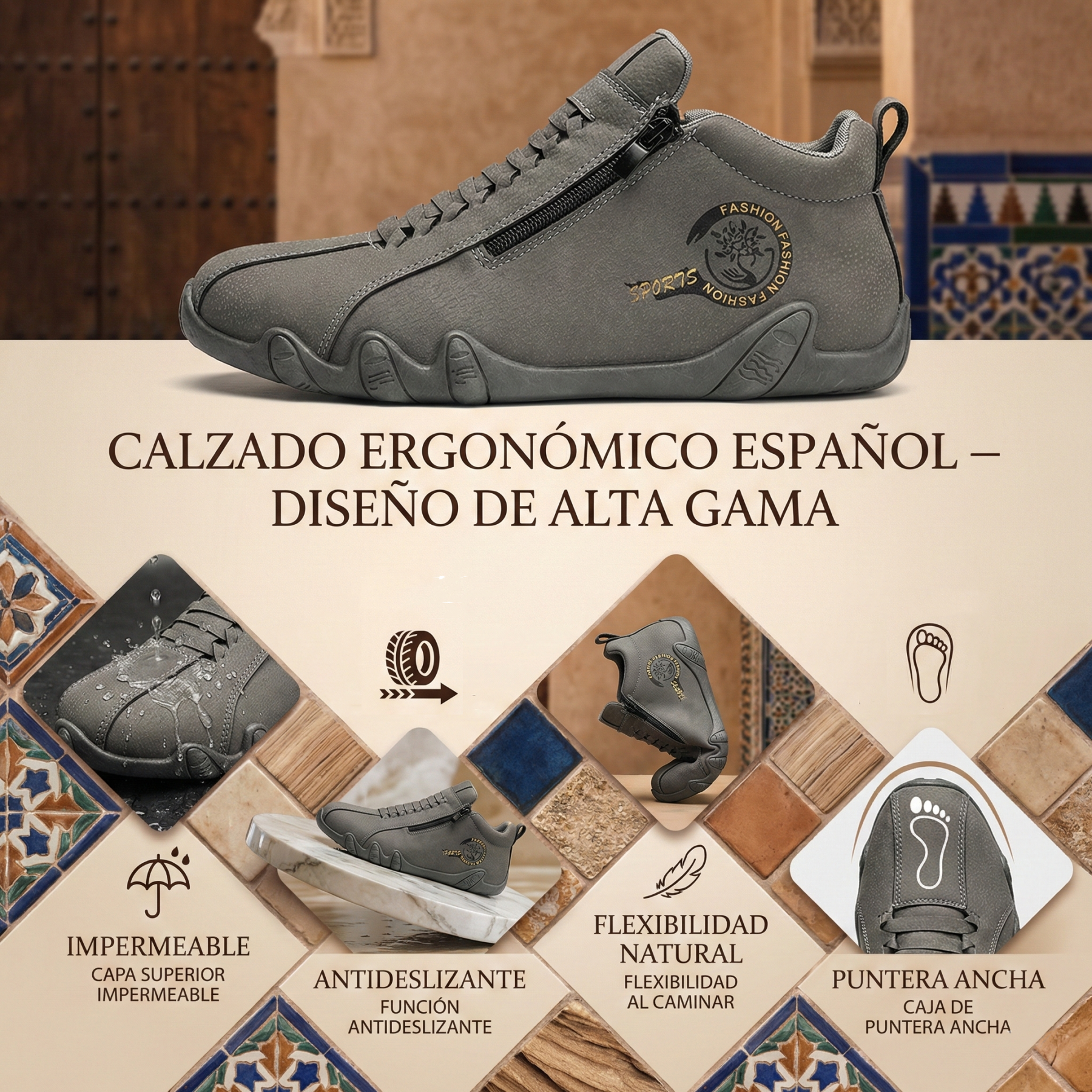 Zapatos casuales 2621