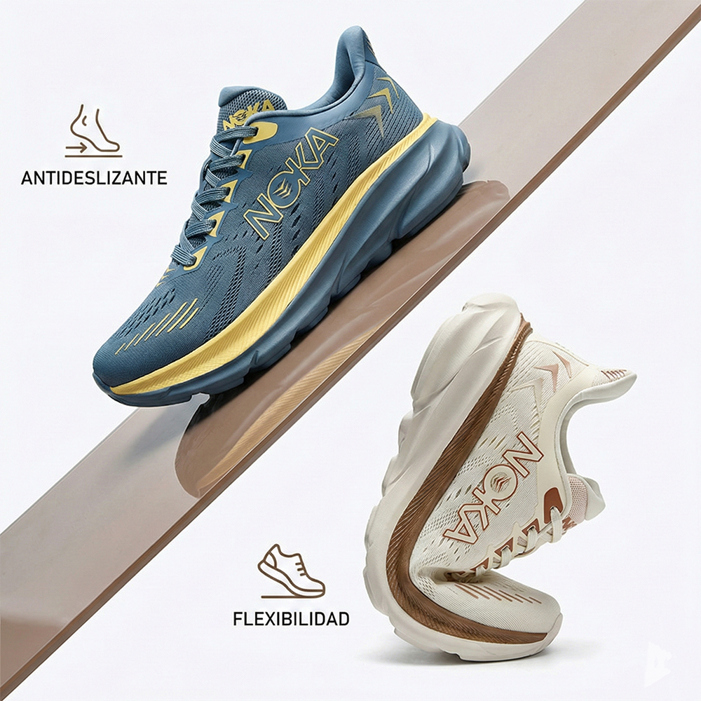 (🔥¡Último día! ¡50% de descuento! ¡No te lo pierdas!)⏰ Zapatos deportivos ortopédicos diseñados ergonómicamente para aliviar el dolor de espalda, articulaciones y pies.
