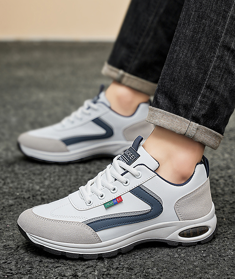 (🔥Sconto del 50% oggi - non perderlo) - Sneakers leggere in pelle (- Morbide e comode - Unisex)