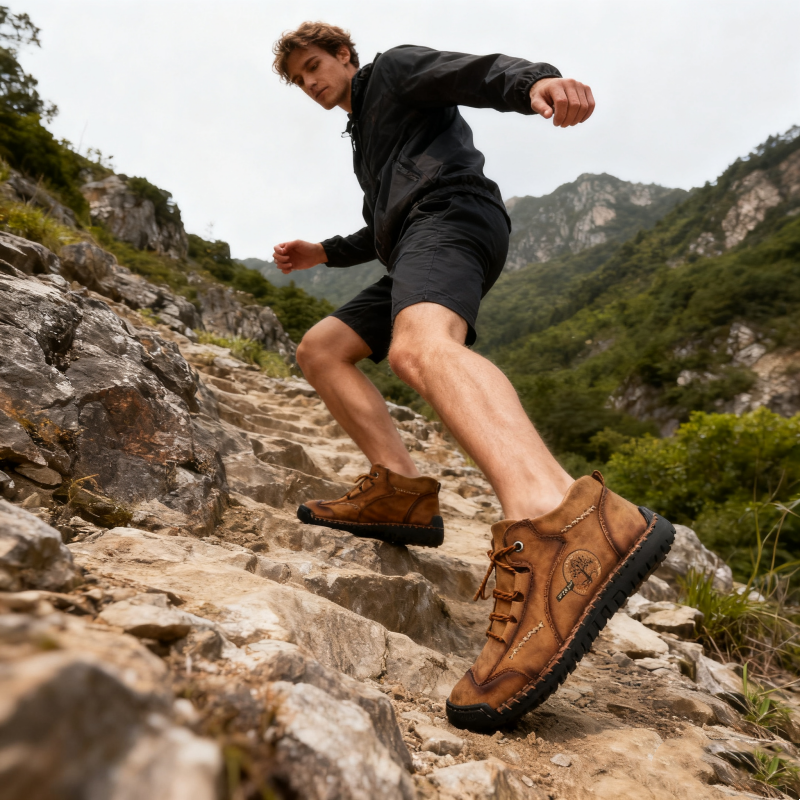 (🔥 Sconto del 50% - non lasciartelo sfuggire) Scarpe in pelle di vitello premium - Scarpe ortopediche - 👞 (Supporto dell'arco plantare per una camminata più facile)