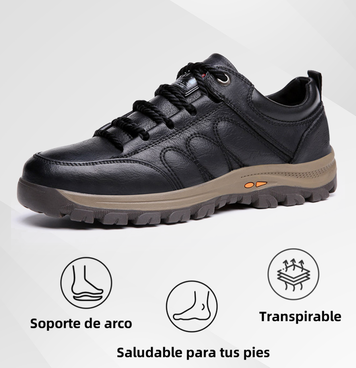 (🔥50% de descuento hoy - ¡no te lo pierdas!) - Zapatos de piel de becerro italiana suaves y cómodos - Soporte de arco - Alivio del dolor