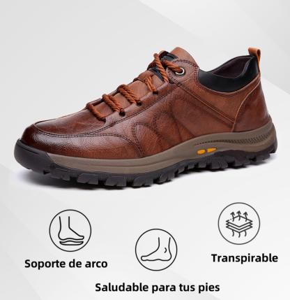 (🔥50% de descuento hoy - ¡no te lo pierdas!) - Zapatos de piel de becerro italiana suaves y cómodos - Soporte de arco - Alivio del dolor