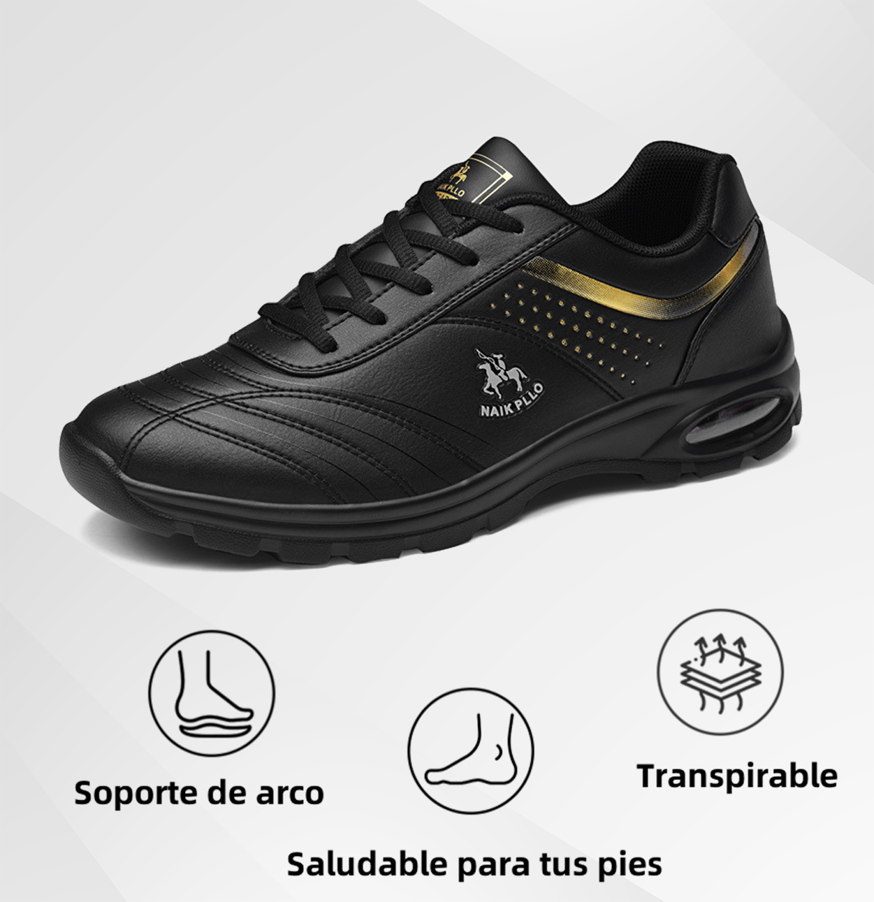 (🔥¡50% de descuento hoy, no te lo pierdas!) ⏰ - ¡Calzado deportivo ortopédico cómodo! Diseño ergonómico, antideslizante y con amortiguación (para mayor libertad de movimiento).