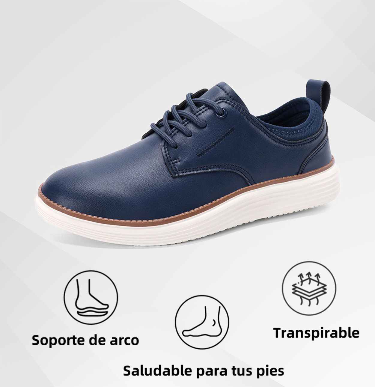 Zapatos casuales 48