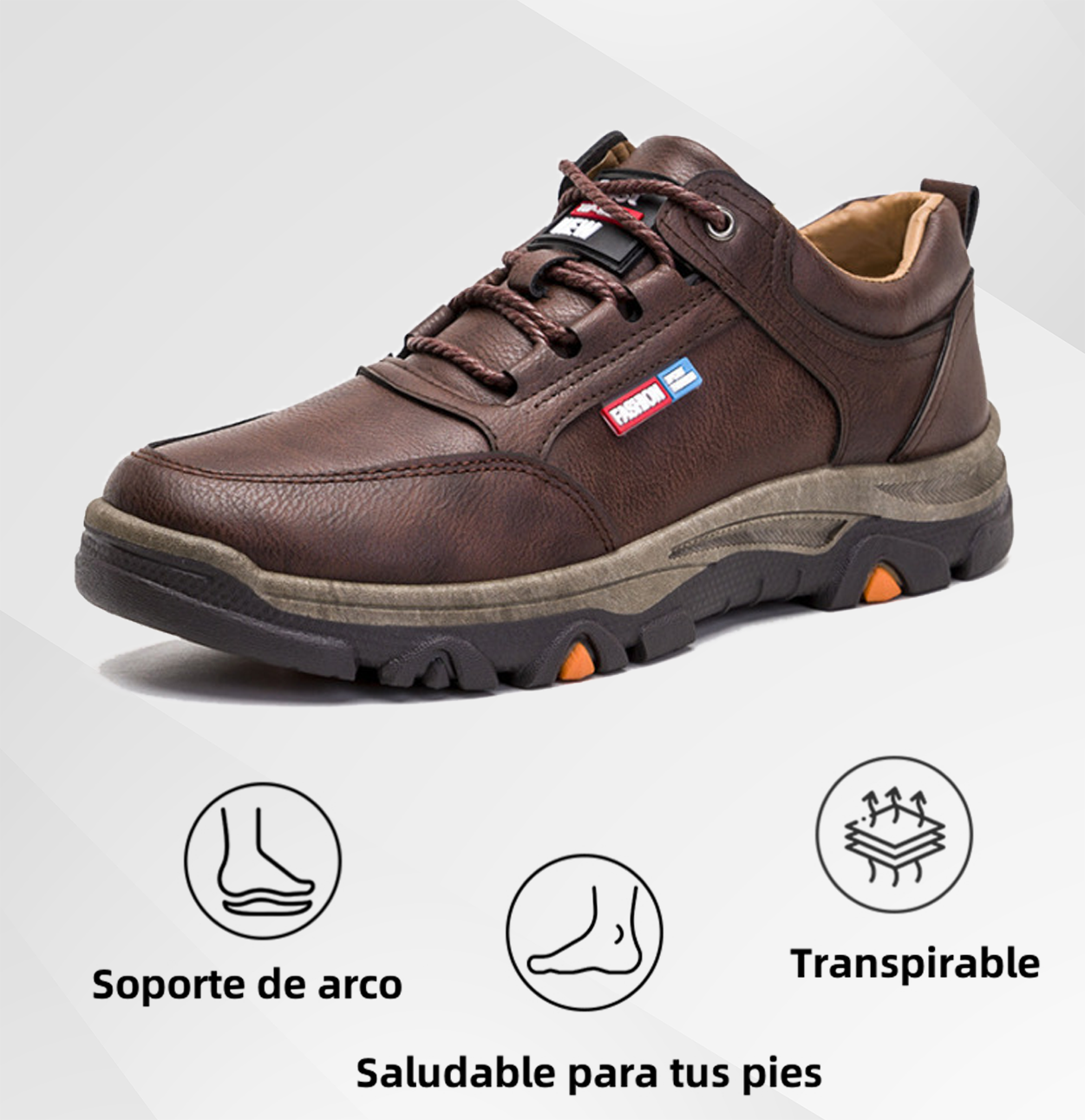 (🔥50% de descuento hoy - ¡no te lo pierdas!) - Zapatos de piel de becerro italiana suaves y cómodos - Soporte de arco - Alivio del dolor