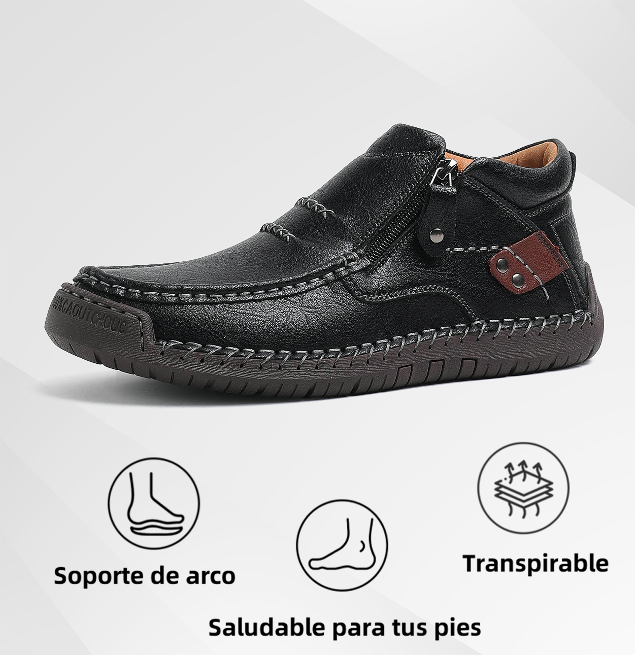 (⏰ Offerta a tempo limitato - Sconto del 50%) - Scarpe slip-on da uomo