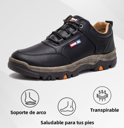 (🔥50% de descuento hoy - ¡no te lo pierdas!) - Zapatos de piel de becerro italiana suaves y cómodos - Soporte de arco - Alivio del dolor