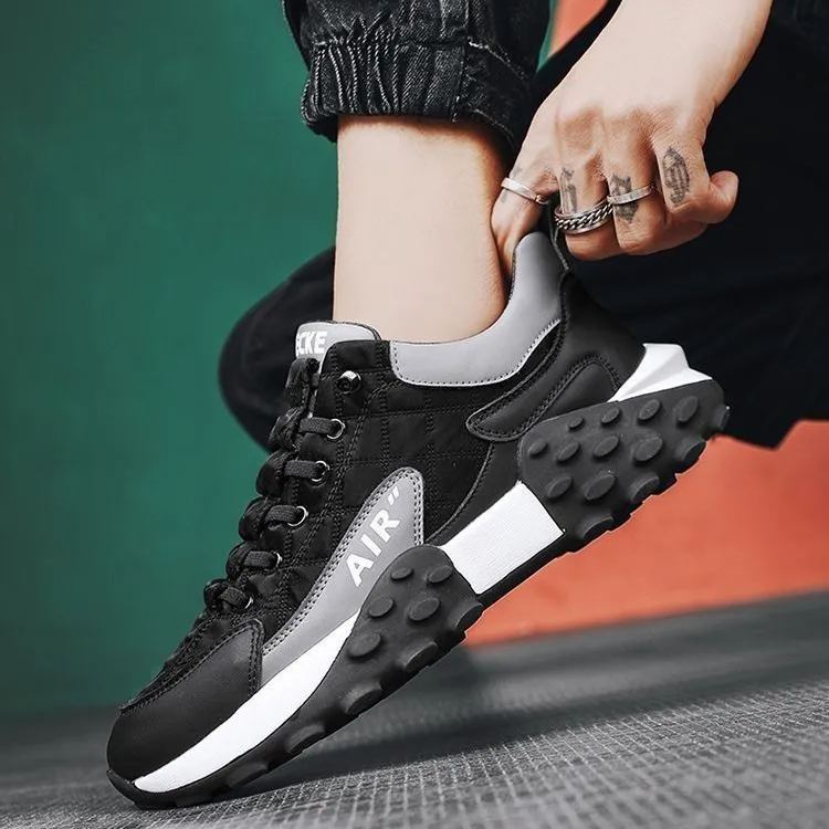 （⚡ ¡50% de Dto. SOLO HOY! ）Zapatillas Ergonómicas para Hombre: Camina Todo el Día Sin Dolor ni Fatiga - Proporciona soporte y anti-deslizamiento.