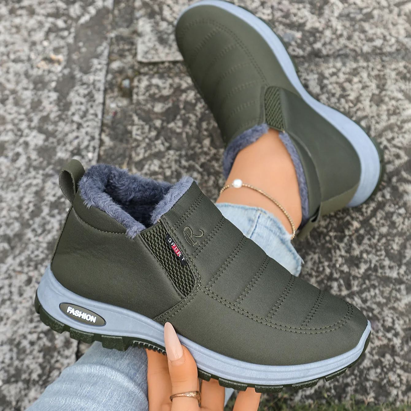 scarpe di cotone 1 new