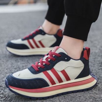 (🔥¡Último día! ¡50% de descuento! ¡No te lo pierdas!⏰)Zapatillas Casual "Retro Comfort" – Amortiguación Multicapa y Suela Antideslizante de Alto Agarre - Diseño ergonómico