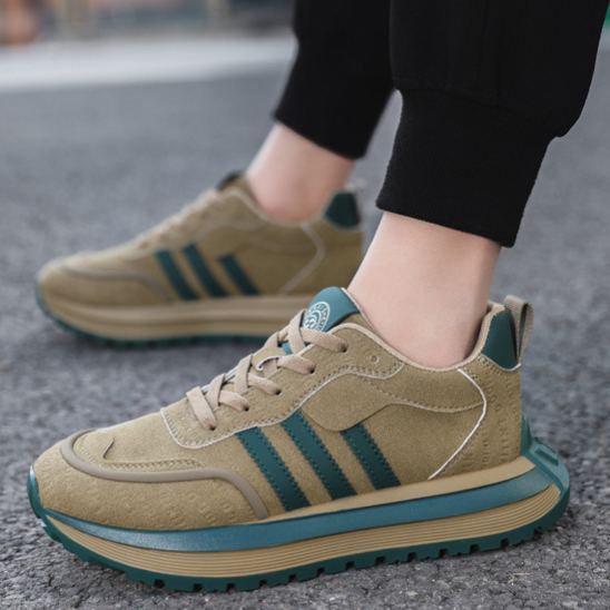 (🔥¡Último día! ¡50% de descuento! ¡No te lo pierdas!⏰)Zapatillas Casual "Retro Comfort" – Amortiguación Multicapa y Suela Antideslizante de Alto Agarre - Diseño ergonómico