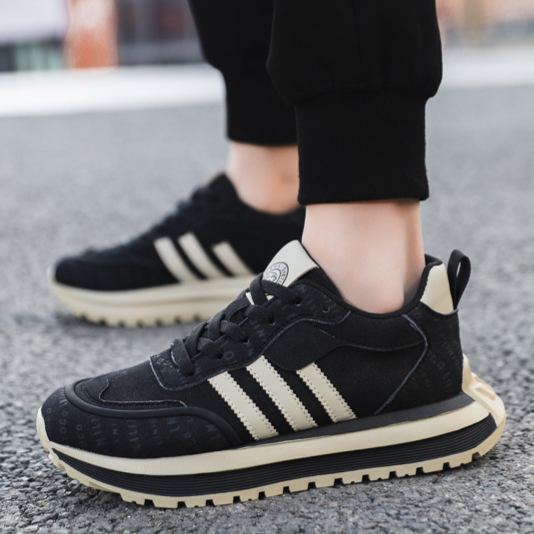 (🔥¡Último día! ¡50% de descuento! ¡No te lo pierdas!⏰)Zapatillas Casual "Retro Comfort" – Amortiguación Multicapa y Suela Antideslizante de Alto Agarre - Diseño ergonómico