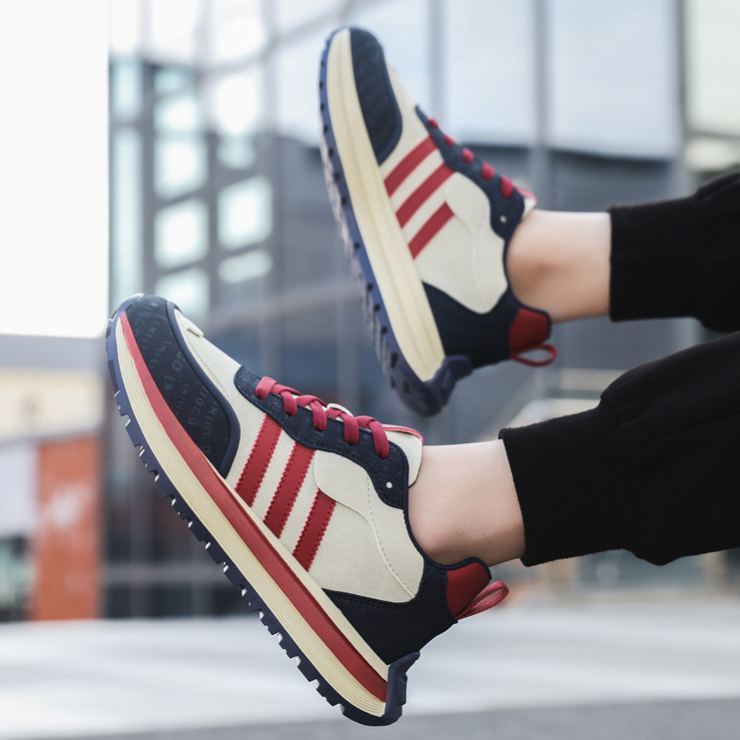 (🔥¡Último día! ¡50% de descuento! ¡No te lo pierdas!⏰)Zapatillas Casual "Retro Comfort" – Amortiguación Multicapa y Suela Antideslizante de Alto Agarre - Diseño ergonómico