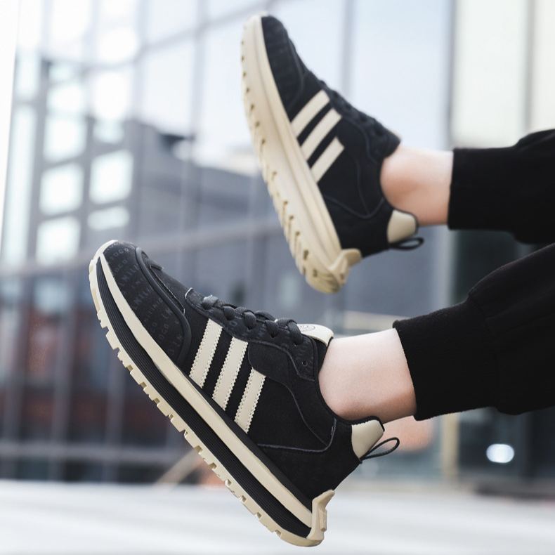 (🔥¡Último día! ¡50% de descuento! ¡No te lo pierdas!⏰)Zapatillas Casual "Retro Comfort" – Amortiguación Multicapa y Suela Antideslizante de Alto Agarre - Diseño ergonómico