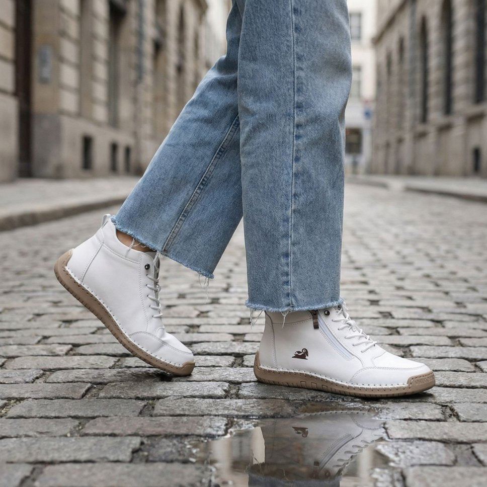 (🔥 50% de descuento - ¡No te lo pierdas!) Zapatos de piel de becerro seleccionados - Zapatos ortopédicos - 👞 - Duraderos, antideslizantes e impermeables (soporte de arco, alivio del dolor, unisex)