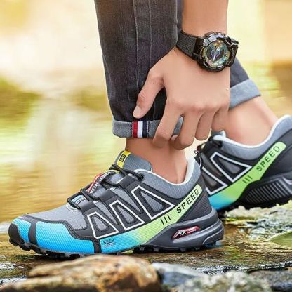 🔥 ¡50% MENOS! Zapatos Ortopédicos de Senderismo:Elimina el Dolor de Pies (Diseño ergonómico & Antideslizantes & Unisex)