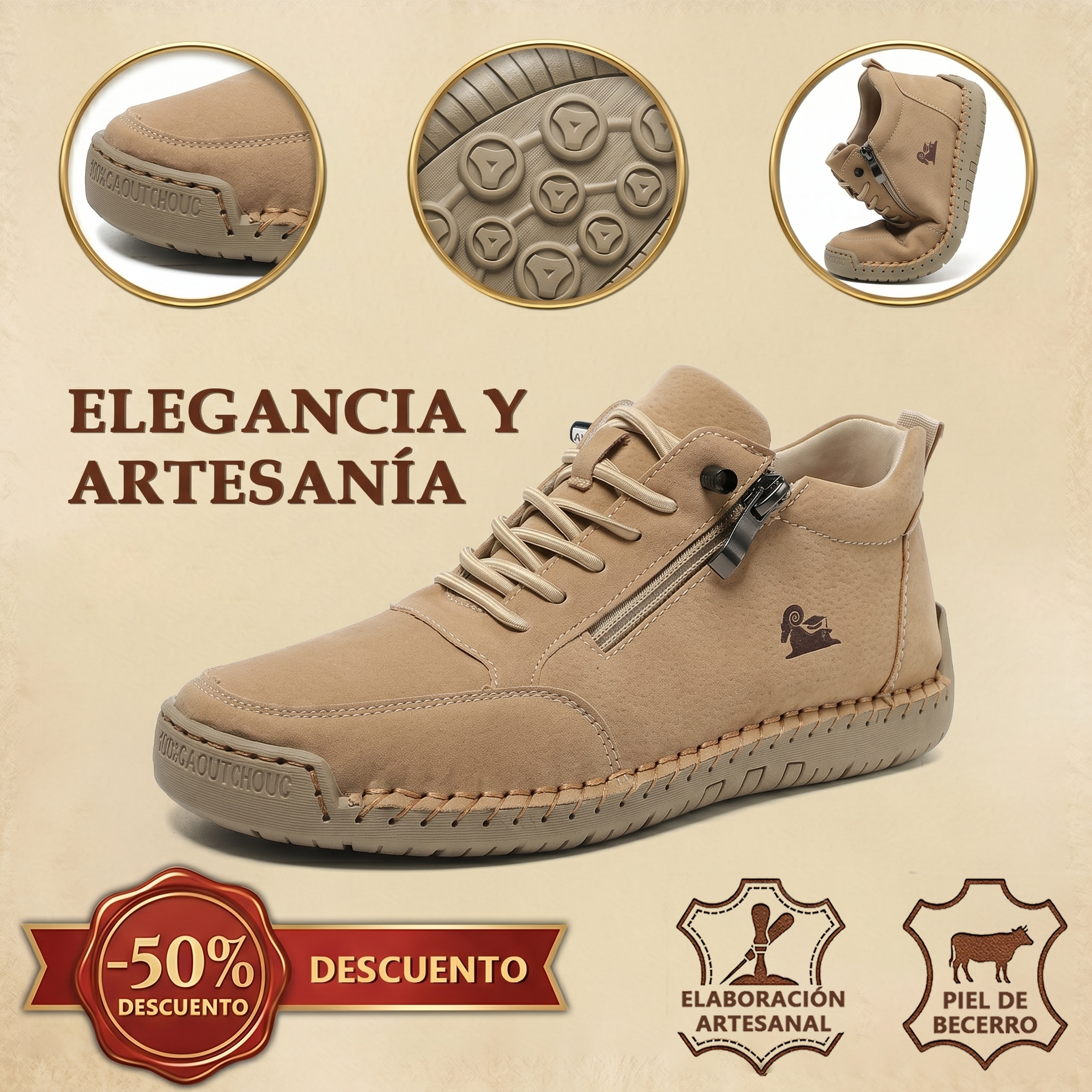 zapatos de cuero 41640