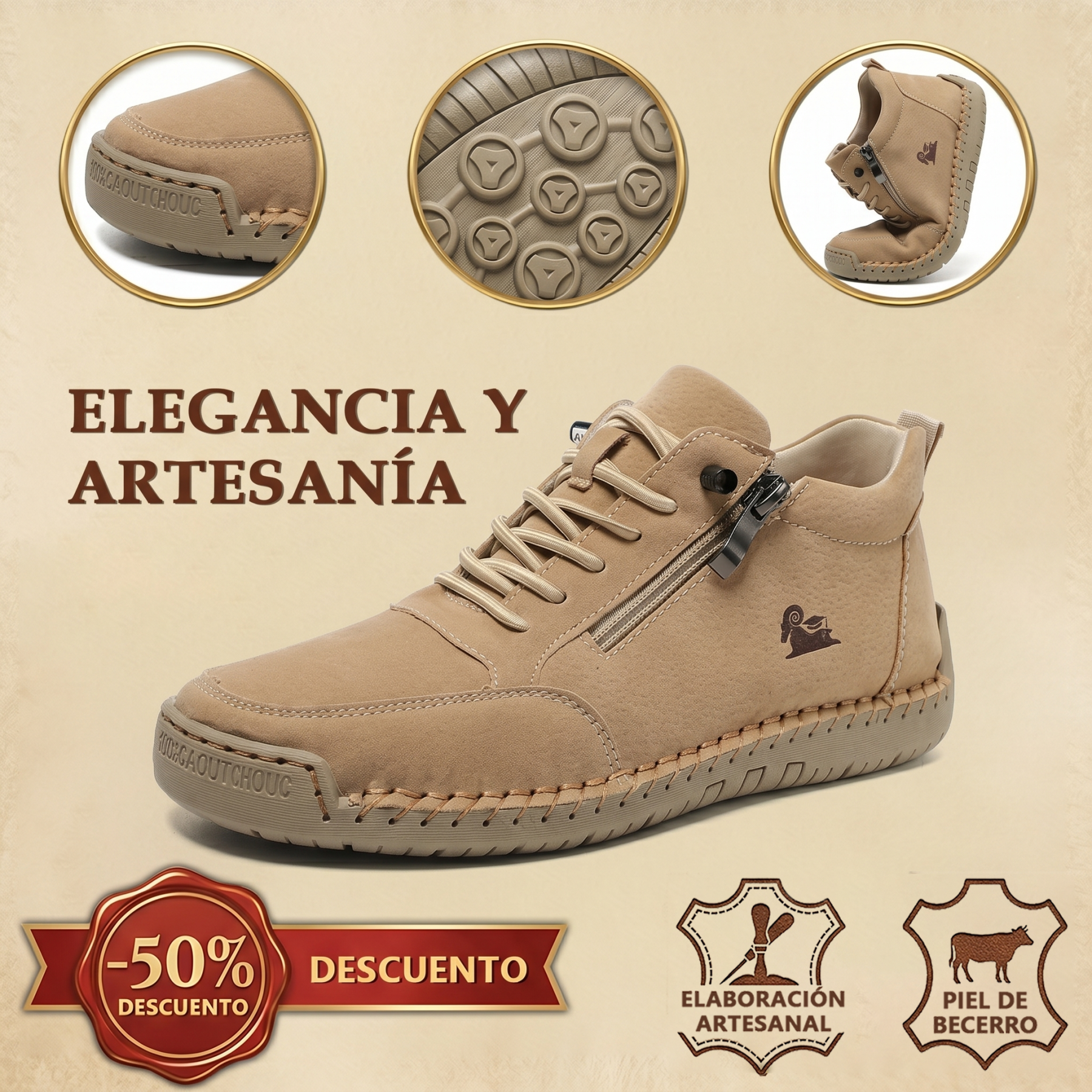 zapatos de cuero 41640