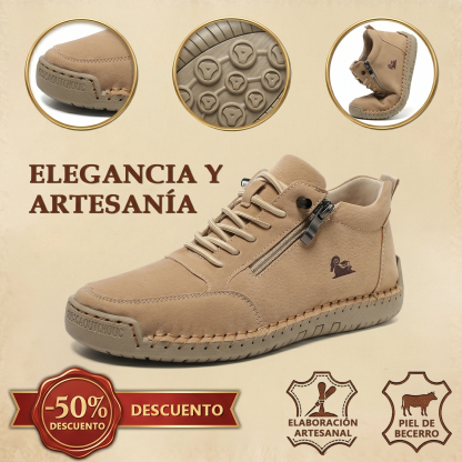 zapatos de cuero 41640