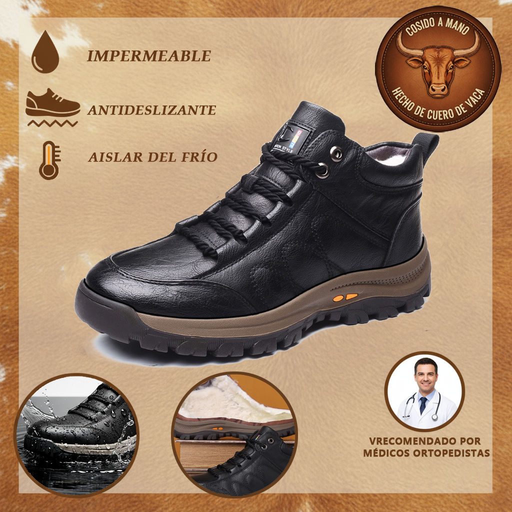 (🔥Sconto del 50% oggi - non lasciartelo sfuggire) - Scarpe italiane in morbida e comoda pelle di vitello - supporto plantare per alleviare il dolore (disponibili anche in peluche 🔥)