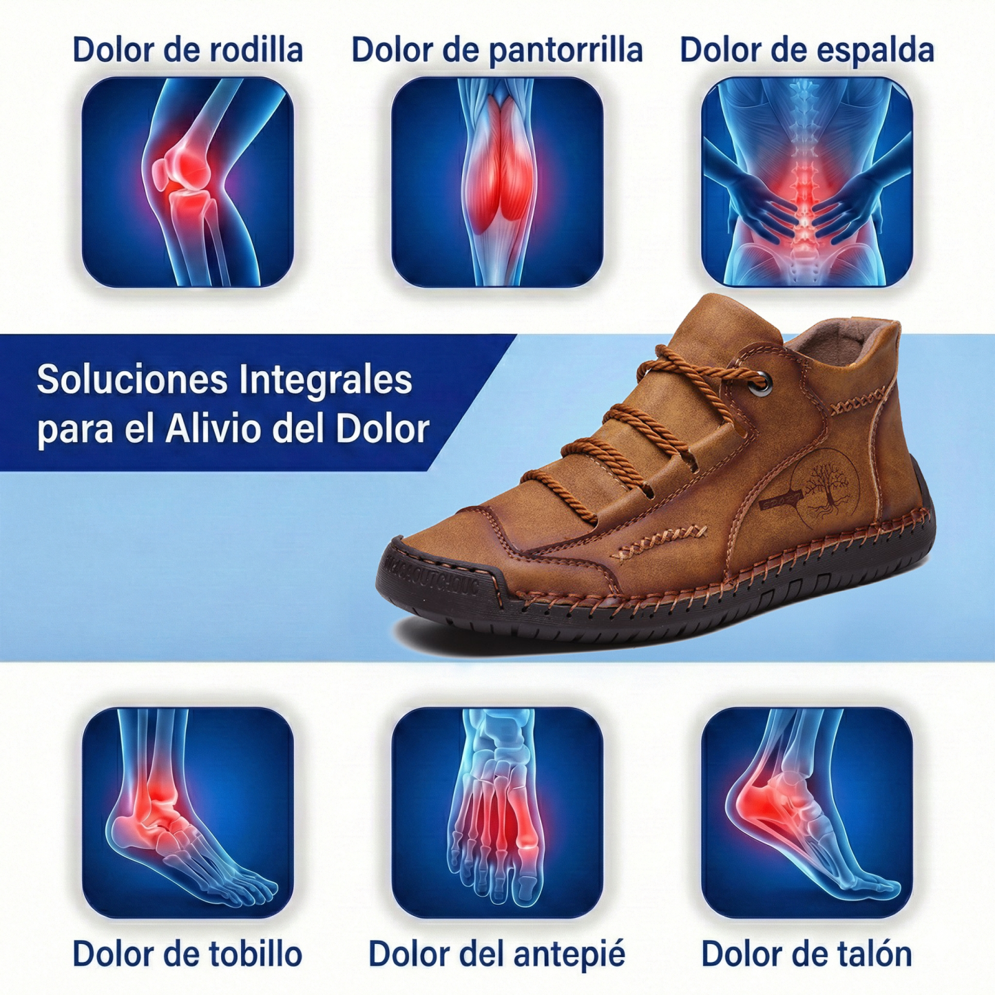 Zapatos de hombre 42030