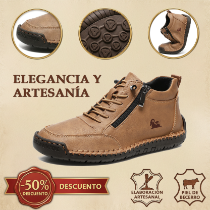 zapatos de cuero 41640