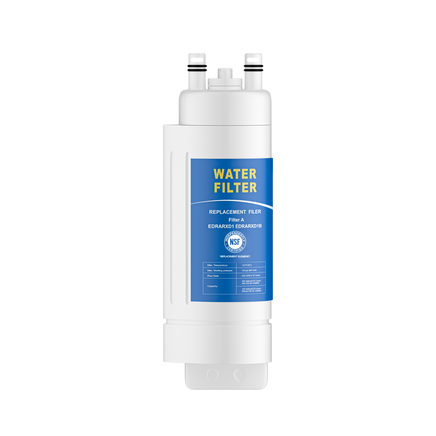everydrop® by Whirlpool Refrigerator Water Filter A - EDRARXD1 (Pack of 1)